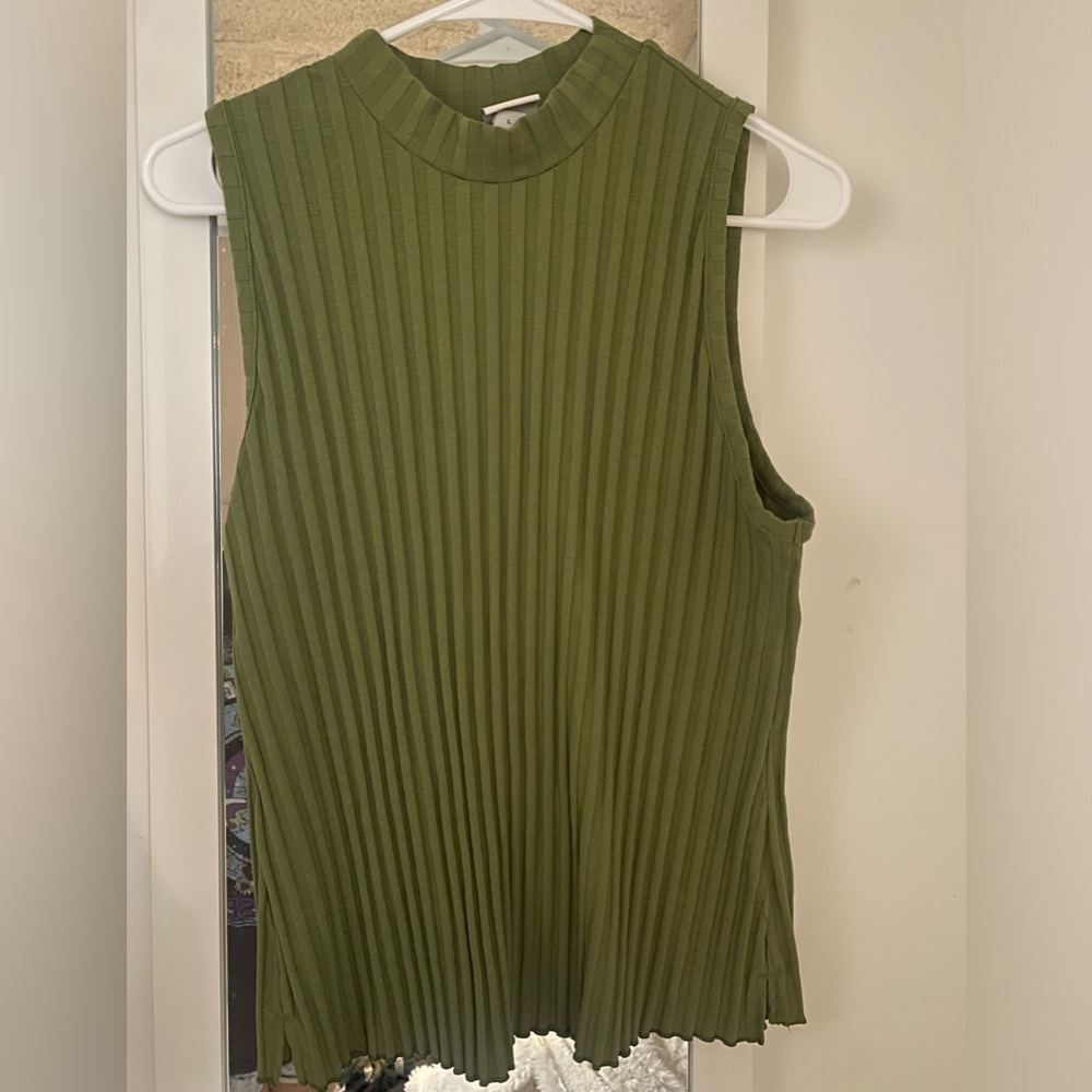 A New Day Green Top